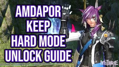 FFXIV 2.5 0495 Amdapor Keep Hard Unlock Guide .